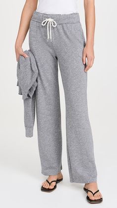 Shopbop - Designer Clothing, Shoes & Accessories Pull-on Style Wide-leg Lounge Pants, Mid-rise Cotton Wide Leg Pants For Loungewear, Relaxed Fit Wide Leg Pull-on Bottoms, Wide-leg Pull-on Rayon Pants, Wide Leg Rayon Pull-on Pants, Vintage Fleece, Medical Problems, China Fashion, Healthcare Professionals