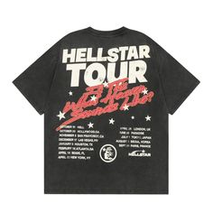 Discover the ultimate metal fan's t-shirt: the Hellstar Tour Path To Paradise. Made from high-quality materials, this t-shirt features an epic design inspired by the band's latest tour. Show off your love for Hellstar and rock out in style. Fabric: 100% cotton Size CM / INCH Length Chest Width M 74 cm29.13" 116 cm45.6" 53 cm20.8" L 76 cm 29.9" 120cm47.2" 54 cm21.2" XL 78 cm30.7" 124 cm48.8" 55 cm21.6" Graphic Shirt Design, Metal T Shirts, Tshirt Design Inspiration, Shirt Design Inspiration, Tour Merch, Graphic Tee Design, Concert Shirts, Cool Graphic Tees, Club Shirts