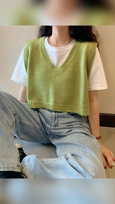 Sweater Vest Women, Easy Trendy Outfits, 가을 패션