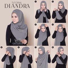 This a simple beautiful hijab tutorial with folds, it doesn't look voluminous and you can create as much folds as you want depending on your scarf width. Here are the steps to get this look done 1. Place the hijab…