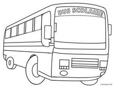 a black and white drawing of a bus with the word bus square written on it