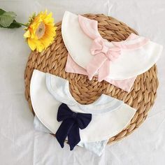 If you are looking for a unique and elegant bib, this one is perfect. This bib is a beautiful way to protect your little one from mess especially during any special occasion. It has a variety of styles that you can choose from. It is soft, comfy, and safe. Fastens with a button as closure. Item Type: Bibs & Burp Cloths Material: COTTON Name 1: Cotton Bib style: INS Korean material: cotton Waterproof Bibs, Fake Collar, Boy Bib, Korean Babies, Baby Girl Bib, Lace Bows, Baby Winter, Bibs, Burp Cloths