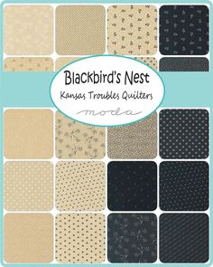 blackbird's nest quilts troubles quilters nooke by the yard