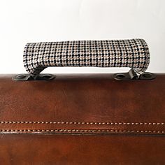 Luggage Handle Wrap, Womens Luggage, Travel Luggage Tag, Luggage Cover, Briefcase For Men, Come Undone, Types Of Bag, Bag Handle, Wool Plaid