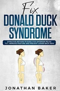 a book cover with an image of a woman's stomach and the words, fix donald