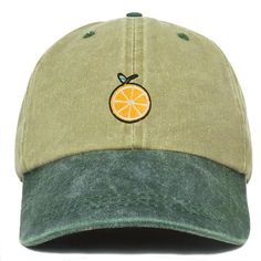 100% Cotton Cute Patched Pigment Dyed Washed Baseball Cap for everyone 6 panels, low profile and unstructured crown Fitted with an inner hatband Adjustable metal buckle strap closure One Size Fits Most Shipping and Handling - Usually ships in 1-2 business days - Standard shipping takes 3-5 business days, Priority shipping takes 2-3 business days. (Domestic) Return & Exchange - You may return within 30 days for refund (minus shipping fee) or exchange to different color or style. Vintage Adjustable Canvas Baseball Cap, Vintage Canvas Baseball Cap With Curved Brim, Casual Orange Hat With Embroidered Logo, Summer Snapback Baseball Cap In Canvas, Summer Canvas Snapback Baseball Cap, Vintage Canvas Baseball Cap, Adjustable Orange Cotton Hat, Vintage Curved Visor Summer Hat, Casual Canvas Snapback Baseball Cap