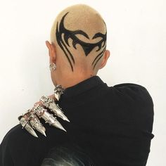 Hair Patterns, Men Hair Color, Hair Tattoos, Celebrity Tattoos