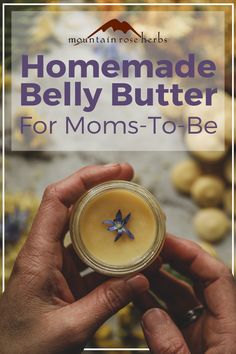 Pregnant Bellies, Herbal Oils, Belly Oil, Salve Recipes, Diy Body Butter, Mountain Rose Herbs, Herbal Recipes, Natural Body Care, Herbal Oil