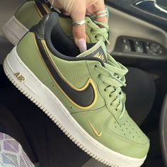 Beautiful Air Force 1 ! Any Questions Just Ask !!! Nike Air Force 1 Green With Gum Sole, Green Nike Air Force 1 Low-top, Green Nike Air Force 1 With Gum Sole, Green Nike Air Force 1 Sneakers, Green Nike Air Force 1 Low-top With Gum Sole, Green Low-top Nike Air Force 1 With Gum Sole, Nike Air Force 1 Green With Cushioned Footbed, Green Nike Air Force 1 With Cushioned Footbed, Shoes Nike Air Force