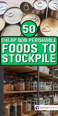 Looking for nutritious meals that last? This guide features healthy recipes using non-perishable foods, perfect for stocking up without sacrificing flavor or nutrition. From hearty soups to creative casseroles, these dishes are easy to make, affordable, and pantry-friendly. Whether meal prepping or planning for emergencies, these recipes prove you can eat well with shelf-stable ingredients. Start cooking delicious, healthy meals that fit your budget and lifestyle today! Prepped List, Emergency Folder, Food For Emergencies, Non Perishable Food, Emergency Stockpile, Foods To Stockpile, Emergency Preparedness Items, Best Survival Food, Preppers Pantry