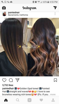 Brunette Hair With Highlights, Manhattan Project, Brunette Balayage Hair, Brown Hair Balayage, Fresh Hair, Balayage Brunette, Hair Color Balayage, Hair Inspiration Color, Hair Painting