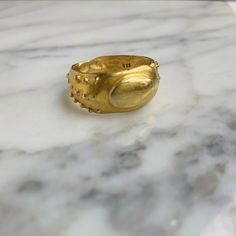 Are feeling the outstanding masculine and feminine energy through the golden house weevil bug ring ? this ring was designed and hand crafted in our Brooklyn based atelier. The ring is made with solid 10k yellow gold in shiny finish. RING DIMENSION 4mm wide Ring weight: 7 grams Weevil Bug, Masculine And Feminine Energy, Bug Ring, Bug Collection, Wide Ring, Wide Rings, Joy And Happiness, Feminine Energy, 22k Gold