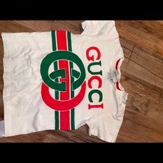 Reposhing This Item I Purchased From @Wayzarochung. Loved It, But Ready To Rotate For Something New. Questions? Leave A Comment Below! Gucci Tee Shirt, Gucci Tee, Gucci Shirts, Shirt Color, Toddler Boys, Something New, Kids Shirts, Tee Shirt, Shirts Tops