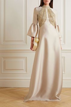 Eid Dresses Ideas, Eurydice Costume, Asymmetric Dresses, Asian Fits, Summer Mother Of The Bride Dresses, Reem Acra Wedding Dress, Rare Clothing, Reem Acra, High Street Fashion