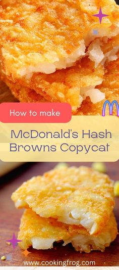 how to make mcdonald's hash browns copy