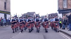 2024 Stewards March Argyllshire Gathering  & Oban High School Pipe Band - Oban Highland Games . Oban Scotland, Highland Games, High School, Band