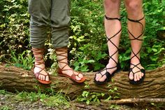 Handcrafted leather sandals for any summer adventure! Lace them four different ways to switch up your look. Summer Adventure Sport Sandals With Open Toe, Open Toe Sport Sandals For Summer Adventure, Adjustable Sandals With Rubber Sole For Festival, Leather Open Toe Sandals For Adventure, Adjustable Open Toe Sport Sandals For Adventure, High Heel Thong Sandals, Camping Shoes, Sheepskin Boots, Lace Up Sandals