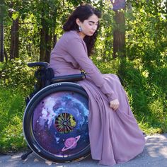 Solarpunk Fashion, Disabled People, Mobility Aids, Body Positive