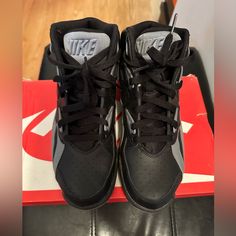 Good Condition Black/Gray Bo Jackson Nike Shoes Air, Bo Jackson, Shoes Air, Kids Nike, Nike Black, Black Nikes, Kids Shoes, Nike Shoes, Black Gray