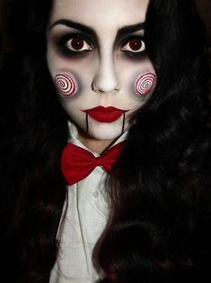 Halloween Costume Idea, Make Up Ideas, Halloween Makeup, Halloween Costume, Make Up, Halloween, Makeup, Halloween Make Up