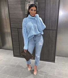 Fall Fashion Sweaters, Look Kylie Jenner, Bodycon Sweater Dress, Date Outfit, Date Outfit Casual, Printed Pleated Skirt, Date Outfits, Casual Fall Outfits, Mode Inspiration