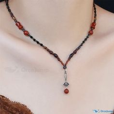 OrcaJump - Exquisite Artisan-Crafted Vintage Agate Collar Necklace - Eternally Timeless Appeal Accessory Inspo, Jewelry Inspo, Collar Necklace, Jewelry Ideas, Diy Jewelry, Agate, Jewelry Accessories, Outfit Ideas, Hair Accessories