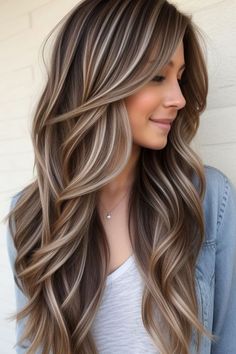 28+ Long Hairstyles for Fine Hair Women 16 Haircuts For Fine Long Hair, Haircuts For Long Fine Hair, Hairstyles For Long Fine Hair, Long Hairstyles For Fine Hair, Long Asymmetrical Hairstyles, Fine Long Hair, Long Fine Hair, Low Ponytail Hairstyles, Hair Cut Guide