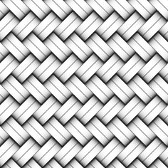 an abstract black and white weave pattern