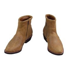 Crafted from high-quality genuine leather, these pointed-toe boots are not only fashionable but also exceptionally durable. Handmade with an ideal quality rubber outsole and synthetic insole, they provide all-day comfort. With their convenient zipper closure, these splendid men's boots add flair to your look. Don't miss out get these authentic ankle boots. Specifications is_handmade: Yes Upper-Genuine Leather Type: Cow Leather Upper Material: Genuine Leather Toe Shape: Pointed Toe Toe: Pointed Toe Style: British Style Shaft-Genuine Leather Type: Cow Leather Shaft Material: Genuine Leather Season: Spring/Autumn Pattern Type: Solid Outsole Material: Rubber Origin: Mainland China Name 7: Western Cowboy Boots Name 5: men boots Leather Name 4: safety shoes Name 2: boots men Model Number: SL13 M Fall Martin Boots With Reinforced Snip Toe, Fall Chelsea Boots With Rubber Sole And Snip Toe, Workwear Moto Boots With Reinforced Heel And Snip Toe, Workwear Chelsea Boots With Reinforced Heel And Snip Toe, Workwear Moto Boots With Rubber Sole And Snip Toe, Leather Chelsea Boots With Snip Toe Medium Width, Leather Boots With Reinforced Pointed Toe, Medium Width Leather Chelsea Boots With Snip Toe, Shoes Names