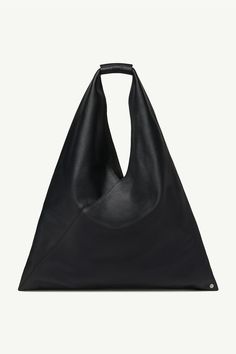 Elegant Triangular Everyday Bag, Elegant Everyday Triangle Bag, Modern Triangular Shoulder Bag For Shopping, Modern Triangle Bag With Removable Pouch, Modern Triangle Shopping Bag, Modern Triangle-shaped Shopping Bags, Triangle Leather Evening Bag, Leather Triangle Evening Bag, Japanese Purse