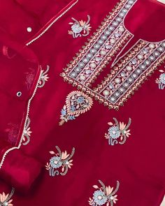 Item Overview ATHARVA Hand Embroidery Salwar Kamiz/Lucknowi Work/Chanderi/Chiffon Dupatta/Custom Stitch Unstitch/Anarkali/Colors Available/Plazzo/Gift Dno. LUCK40 🌷Fabric: * Shirt: Chanderi Silk Shirt - 2.5 Mts- Hand Embroidery Neck & Jaal * Dupatta: Chiffon Dupatta/All Over Bootis Embroidery/ 2.5Mts * Bottom: Santoon Salwar 2.5 Mts. 🌷🌷CUSTOMIZATION (No Extra Charges) * Fabrics Customization: Designs Can be made in different Fabrics. *Color Customization: Designs Can be made in different Colo Red Silk Anarkali Set With Chikankari Embroidery, Red Semi-stitched Palazzo Set With Chikankari Embroidery, Red Chikankari Embroidered Semi-stitched Palazzo Set, Navratri Georgette Palazzo Set With Mirror Work, Red Chikankari Embroidered Palazzo Set, Embroidered Organza Palazzo Set For Navratri, Red Georgette Sharara With Dabka Work, Embroidered Anarkali Palazzo Set In Georgette, Traditional Lawn Suit With Chikankari Embroidery For Party