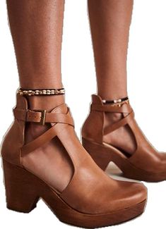 Leather Clogs, Artisan Craft, Classic Leather, Boho Clothing, Boho Outfits, Color Coding, Ankle Strap, Clogs, Free People