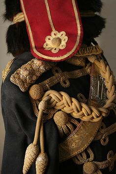 c.1895 11th Hussars Prince Albert's Own. Victorian Officer's Full-Dress Uniform. Kelly Taylor, Prince Michael Of Kent, Burning Men, British Army Uniform, Military Costumes, British Uniforms, Military Uniforms, Army Uniform, Full Dress