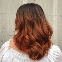 Girl Hair Colors, Quince Hairstyles, Ombré Hair, Hair Brained, Hair Color And Cut, Short Hair Haircuts, Hair Maintenance, Orange Hair