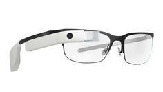 the google glasses are designed to look like it has an eye patch on its side