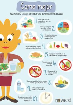 10 consejos para llevar una alimentación saludable. Marcel y Linda son dos personajes de la familia de Madeleine para Newrest. Diseño de On Accent. @antoniacalafat #design #illustration #health #salud #infografia #infographic Health Infographic, Healthy Lunches For Kids, Vegan Nutrition, Healthier Eating, Healthy Eating Tips, Children's Ministry, Afternoon Snacks, Food Safety, Healthy Nutrition