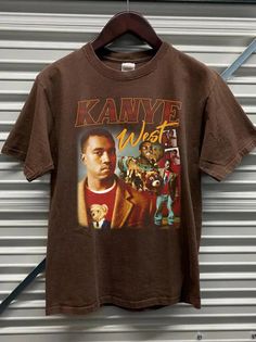 Kanye West College Dropout, Kanye T Shirt, Kanye West Shirt, College Dropout, 90s Tees, Rap Tee, Tshirt Outfits, On Design, Kanye West