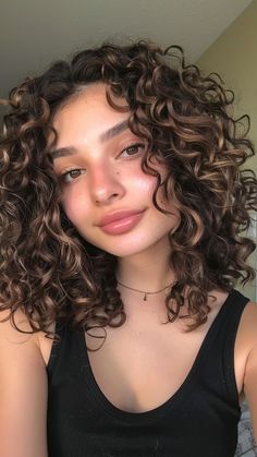 hair hairstyles,hair styles for long hair,hair cut,hair beauty,hair styles for medium hair,hair and skin and nails,hair hairstyling,hair length,hair straightener,hair drawing,hair cuts,hair colors #HairstyleTrends #HairTransformation #CurlyHairRoutine #BraidedHairstyles #HairColorInspiration #HairCareTips #ShortHairStyles #BalayageHair #WeddingHairstyles #HairAccessories #NaturalHair #HealthyHair #LongHairDontCare #MensHair #HairGoals #EasyHairstyles #HairGrowth #UpdoHairstyles #BlondeHair #HairProducts Med Length Curly Haircuts, Curly Hair Cuts For Oval Face Shape, Round Cut Curly Hair, 3a Haircuts, Round Curly Haircut, Cosmetology Goals, Curly Natural Hairstyles, Haircut For Curly Hair, Middle Part Curly Hair