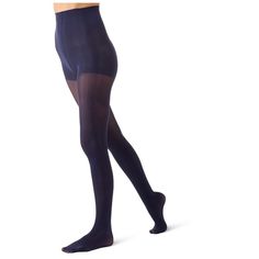 An essential addition to your legwear arsenal,the MeMoiPerfectly Opaque Tights deliver all-around coverage. Featuring a non-binding waistband that sits comfortably on your waist, while the control top panel offers added support and an overall smoother appearance. A superior fit that stays perfectly in place all day. Fitted Yoga Tights With 5-inch Inseam, Blue Nylon Tights, Blue Tight Nylon Tights, Tight Blue Nylon Tights, Blue Fitted Leggings With Light Support, Compression Elastane Hip-length Tights, Fitted Blue Leggings With Light Support, Compression Elastane Tights Hip-length, Compressive Solid Color Short Leg Tights