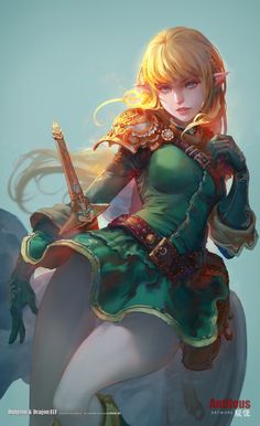 Evelynn League Of Legends, Elf Girl, Dungeons Dragons