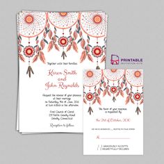 Bohemian Debut, Milkshake Font, Boho Printables, Free Printable Wedding Invitations, Unique Wedding Invitation Wording, Blank Wedding Invitations, Boho Wedding Invitation Template, Wedding Invitation Templates Rustic, Free Wedding Invitation Templates