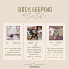 the website for bookkeepering services