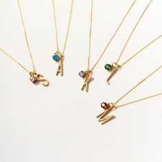 ❧ Product Overview and Key Features  Presenting our Birthstone Initial Necklace for Women, a stunning piece of jewelry crafted from 14K solid gold. This personalized initial charm is the perfect birthday gift for your girlfriend, featuring her unique birthstone for a touch of elegance. Handmade with love, it's a timeless keepsake that symbolizes love and affection. Ideal for daily wear or special occasions, it's a stylish way to keep your loved ones close to your heart. Material & Color Options: 14k Gold Filled Yellow Gold Charm Necklace For Anniversary, Elegant Birthstone Necklace With Charms For Personalized Gift, Anniversary Initial Pendant Birthstone Necklace With Charms, Initial Pendant Birthstone Necklace For Anniversary, 14k Gold Initial Pendant Name Necklace For Anniversary, Anniversary Birthstone Charm Necklace With Initial Pendant, Anniversary Initial Pendant Charm Necklace With Birthstone, Dainty Birthstone Initial Pendant Necklace, Initials Birthstone Necklace For Anniversary