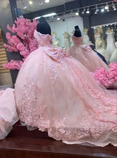 Glamorous Pink Tulle Lace Ball Gown,Pink Sweet 16 Dress fg5577 – formalgowns Pink Quince Theme, Light Pink Quinceanera Dresses, Pink Sweet 16 Dress, Vestido Charro, Xv Dresses, Sweet 15 Party Ideas Quinceanera, Quinceanera Pink, Pink Sweet 16, Quinceanera Themes Dresses