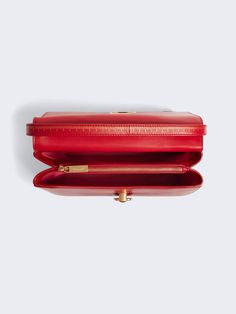 [vc_row][vc_column width=”1/3″][vc_column_text text_larger=”no”] Schiaparelli Schiaparelli Secret Bag A bag crafted from smooth red lambskin. It is secured with a gilded Design Your Own Shoes, Brass Fasteners, Galvan London, Stylish Celebrities, Bags Shop, Camilla And Marc, Old Hollywood Glamour, Fashion World, Inspired Dress