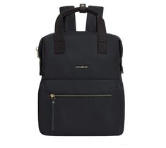 Elevate your daily commute or travel adventures with this large travel backpack, a seamless blend of style and security. Crafted from durable nylon with vegan leather accents, this backpack features a built-in anti-theft system to keep your belongings safe. Its sleek design complements any outfit, making it a versatile accessory for any season. From Travelon. Modern Backpack With Anti-theft Pocket For Trips, Modern Anti-theft Backpack For Travel, Versatile Anti-theft Backpack For Commuting, Business Anti-theft Nylon Backpack, Nylon Anti-theft Backpack For Trips, Black Backpack With Anti-theft Pocket For Business Trips, Versatile Anti-theft Commuter Backpack, Versatile Anti-theft Travel Backpack, Travel Backpack With Anti-theft Pocket