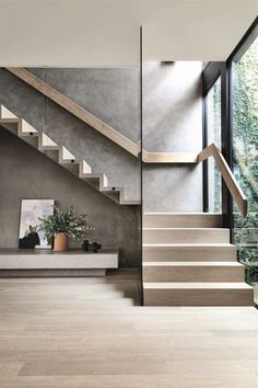 Home Decorating Styles, درج السلم, Open Trap, Staircase Design Modern, Stairs Design Interior, Stairway Design, Floating Stairs