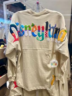 Show your Disneyland spirit in this beautiful jeresy. Material: Cotton Jersey Size Chart for Reference (Women’s Chest Size): XS - 33” S - 35” M - 37” L - 40” XL - 43” XXL - 47” Disneyland Crewneck, Disney Spirit Jersey, Disney Jersey, Disney Merch, Spirit Jersey, Aulani Disney Resort, Disney Shanghai, Disney Tshirts, Disneyland Resort