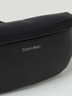 Belt Bag CALVIN KLEIN Men color Black Belt Bag For Men, Calvin Klein Belt, Black Belt Bag, Black Calvin Klein, Calvin Klein Bags, Calvin Klein Bag, Calvin Klein Collection, Leather Belt Bag, Faux Leather Belts