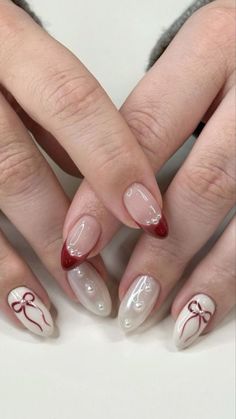 White Nail Ideas, Outfits Asian, Bow Nail Designs, Viral Aesthetic, Bow Nails, Bow Nail, Chanel Lipstick, Workout Inspo